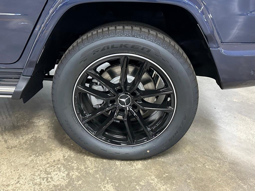 new 2025 Mercedes-Benz G-Class car, priced at $168,950
