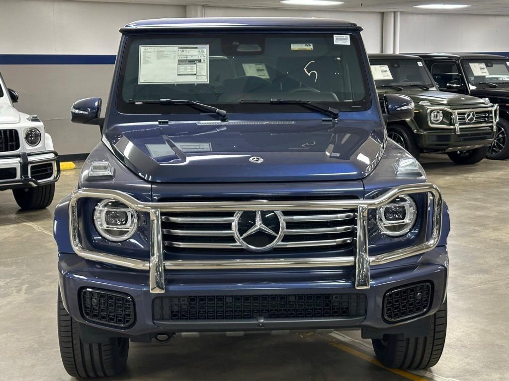 new 2025 Mercedes-Benz G-Class car, priced at $168,950