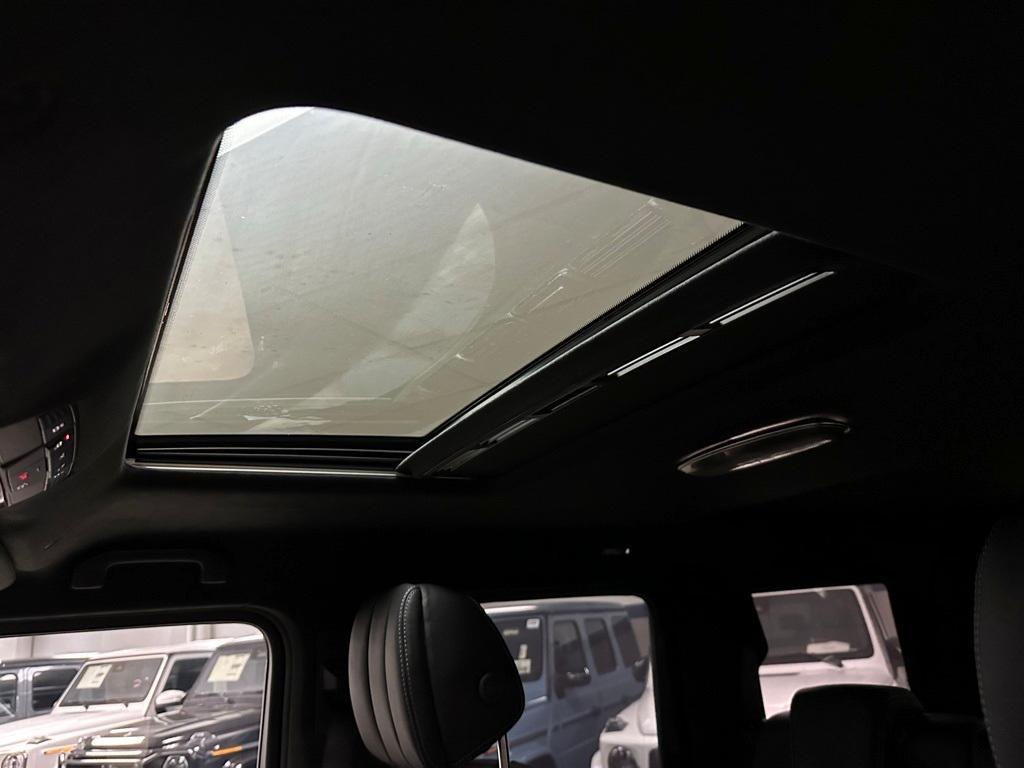 new 2025 Mercedes-Benz G-Class car, priced at $168,950