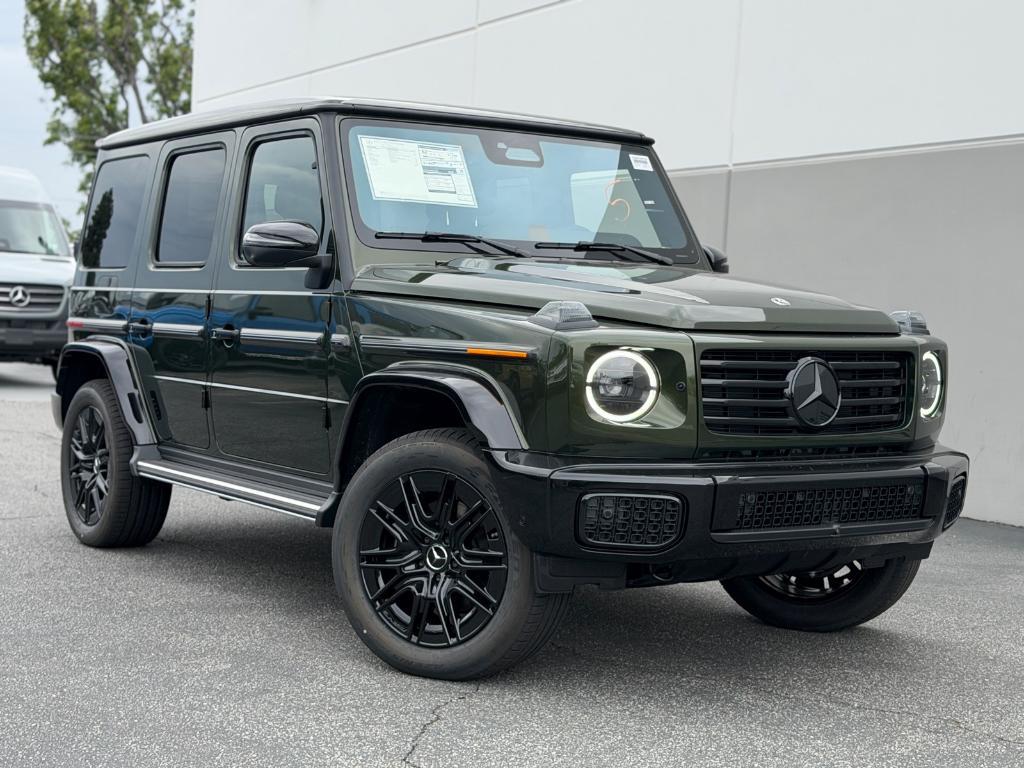 new 2026 Mercedes-Benz G-Class car, priced at $187,005