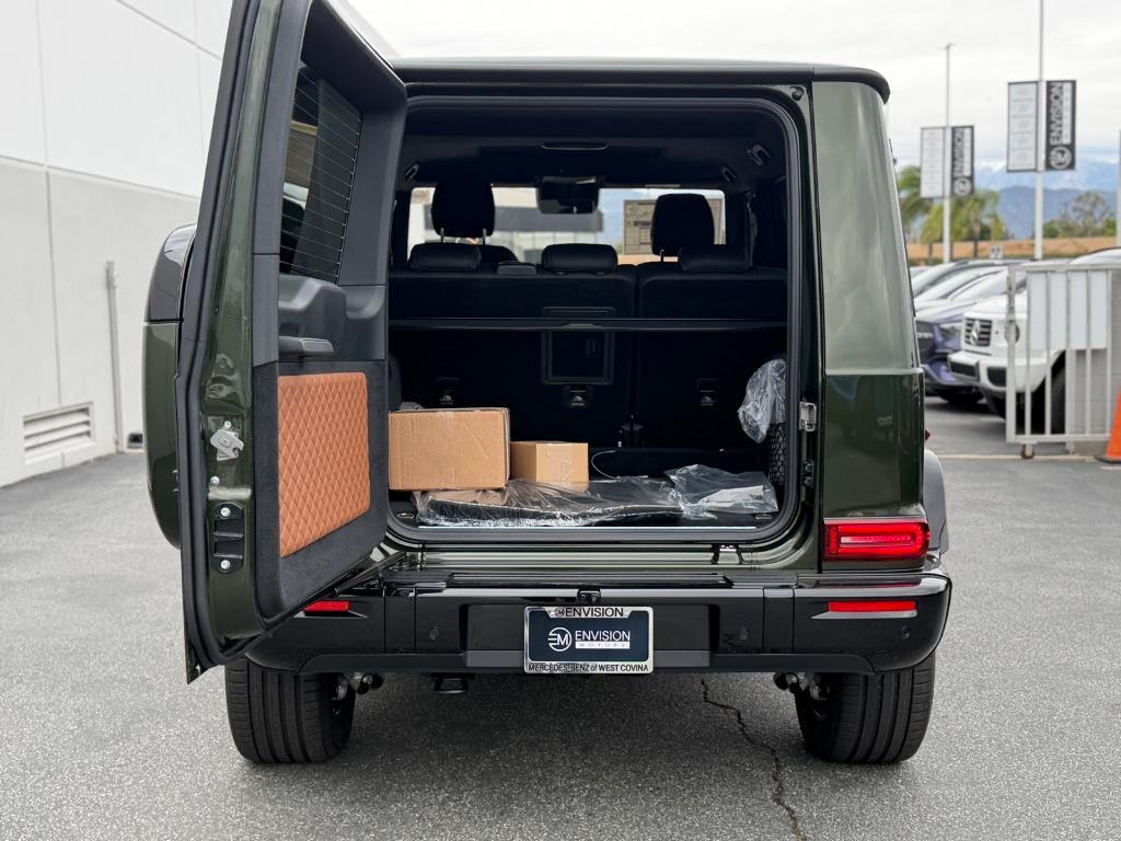 new 2026 Mercedes-Benz G-Class car, priced at $187,005