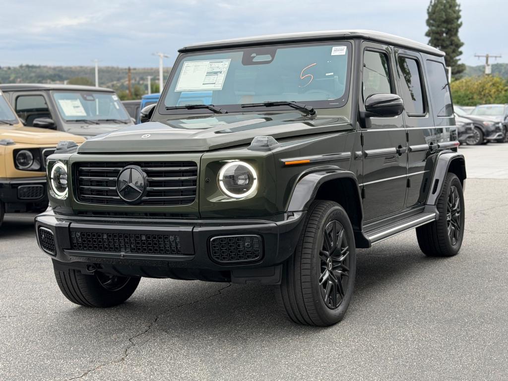 new 2026 Mercedes-Benz G-Class car, priced at $187,005