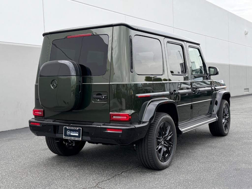 new 2026 Mercedes-Benz G-Class car, priced at $187,005