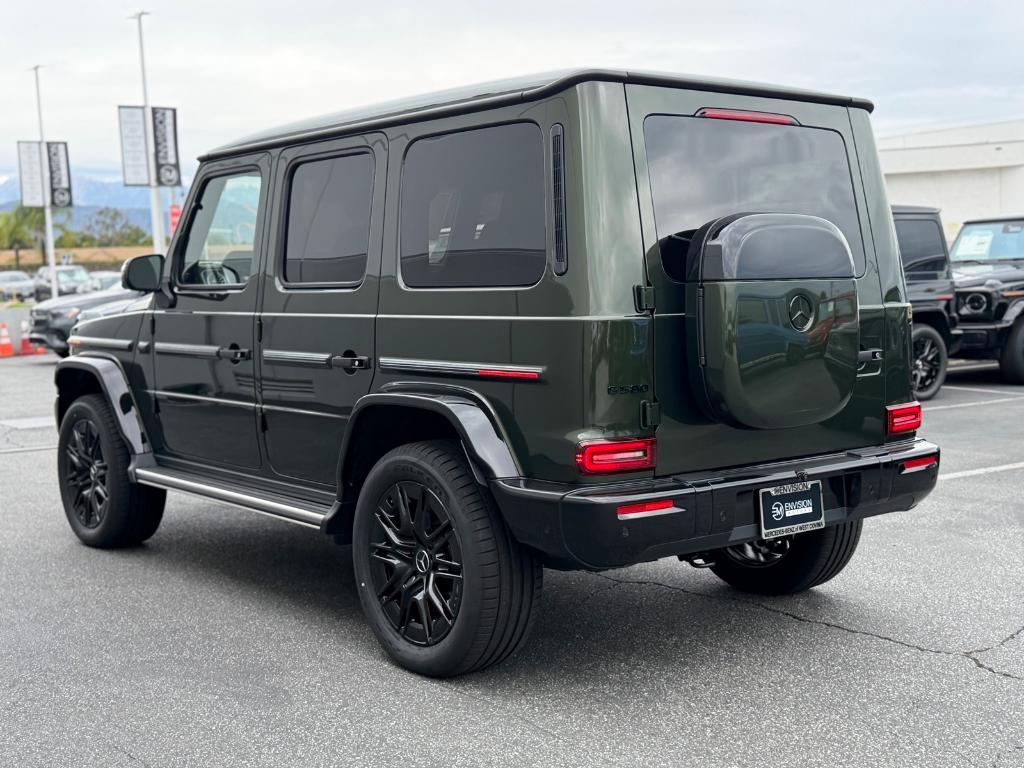 new 2026 Mercedes-Benz G-Class car, priced at $187,005