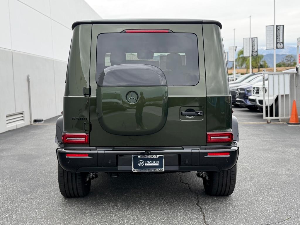 new 2026 Mercedes-Benz G-Class car, priced at $187,005