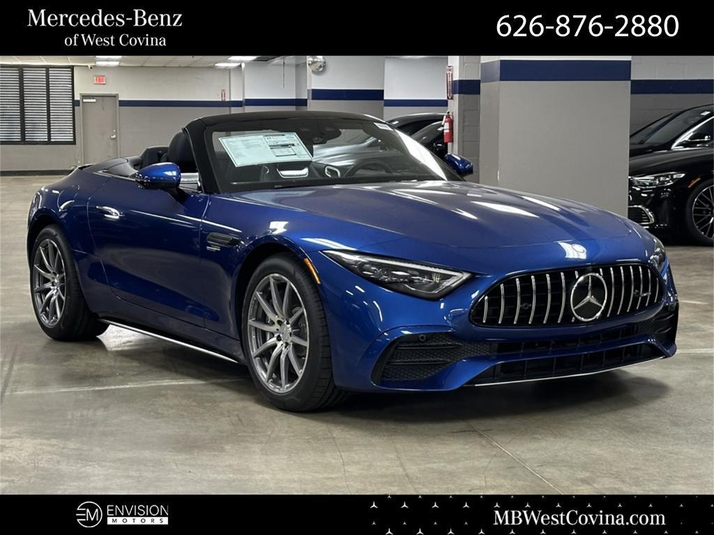 new 2024 Mercedes-Benz AMG SL 43 car, priced at $118,335