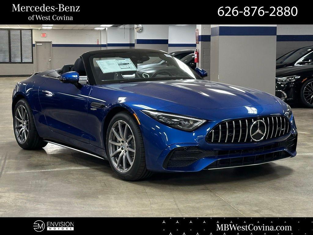 new 2024 Mercedes-Benz AMG SL 43 car, priced at $118,335