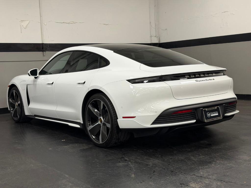 used 2023 Porsche Taycan car, priced at $76,541