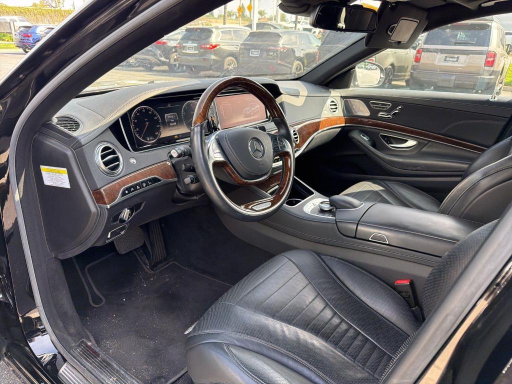 used 2014 Mercedes-Benz S-Class car, priced at $23,864