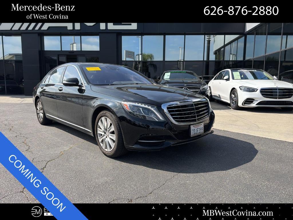 used 2014 Mercedes-Benz S-Class car, priced at $23,864