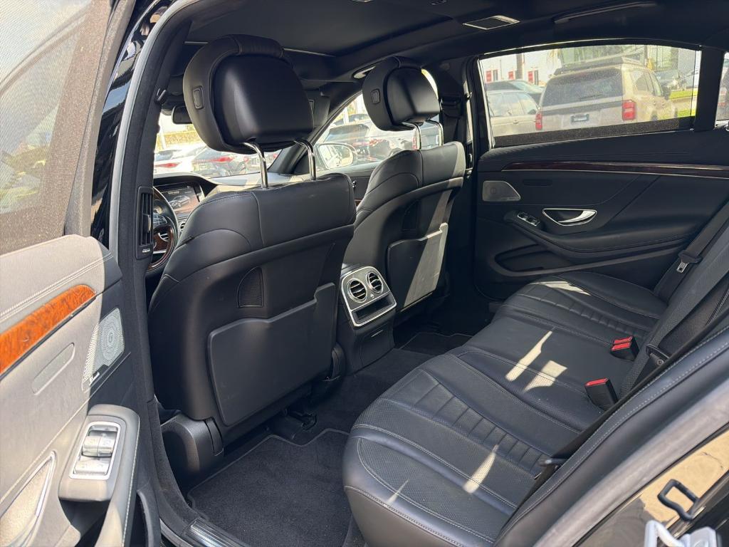 used 2014 Mercedes-Benz S-Class car, priced at $23,864