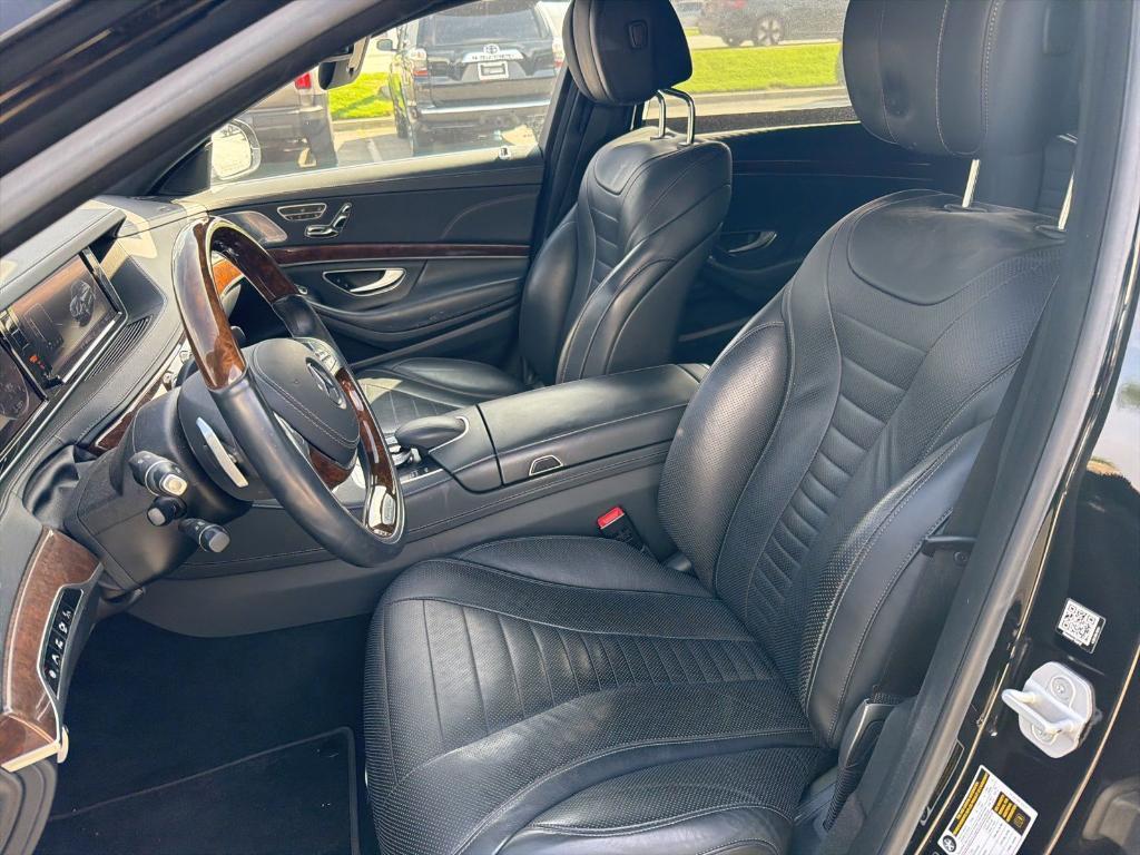 used 2014 Mercedes-Benz S-Class car, priced at $23,864