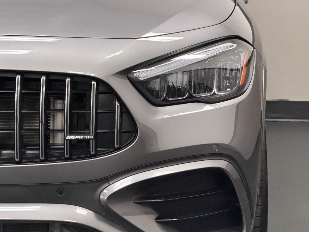 used 2025 Mercedes-Benz AMG GLA 35 car, priced at $51,124