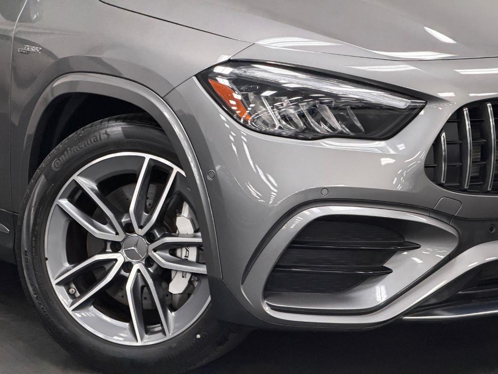 used 2025 Mercedes-Benz AMG GLA 35 car, priced at $51,124