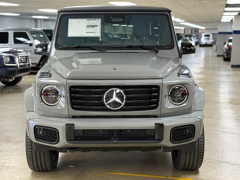 new 2025 Mercedes-Benz G-Class car, priced at $191,745