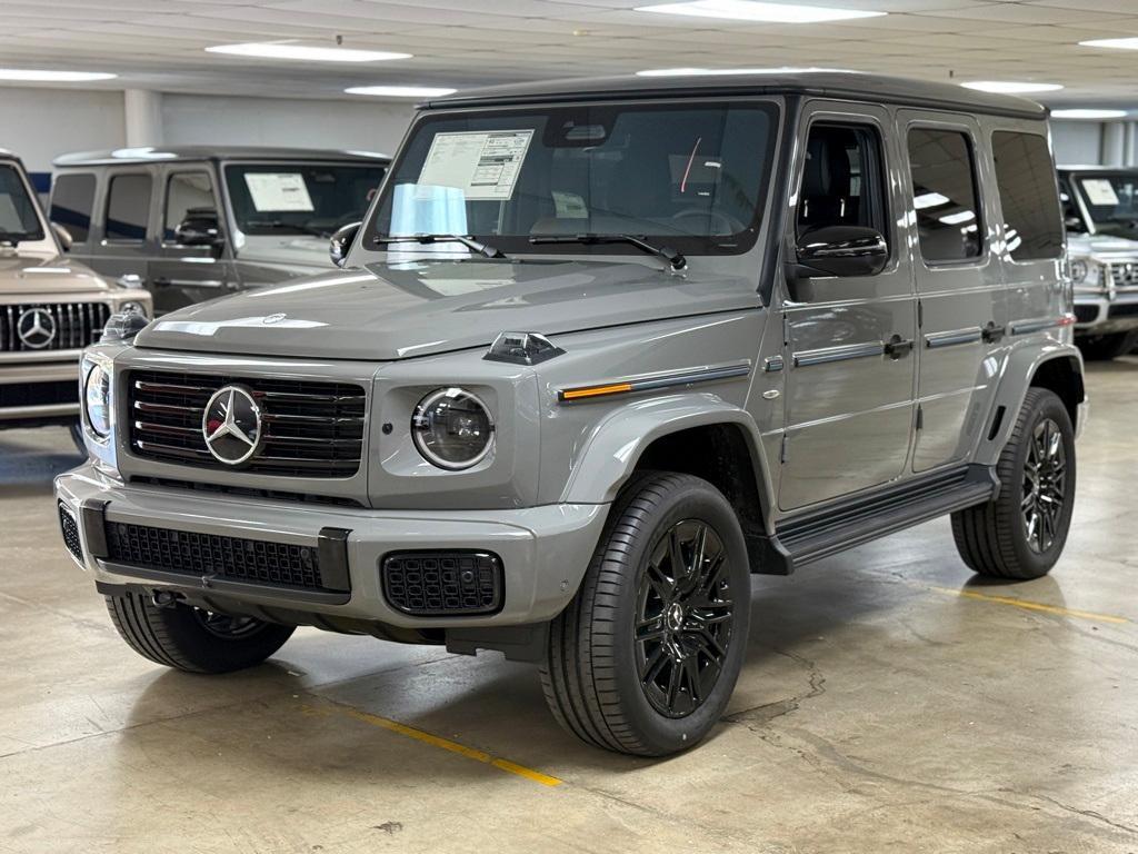 new 2025 Mercedes-Benz G-Class car, priced at $191,745