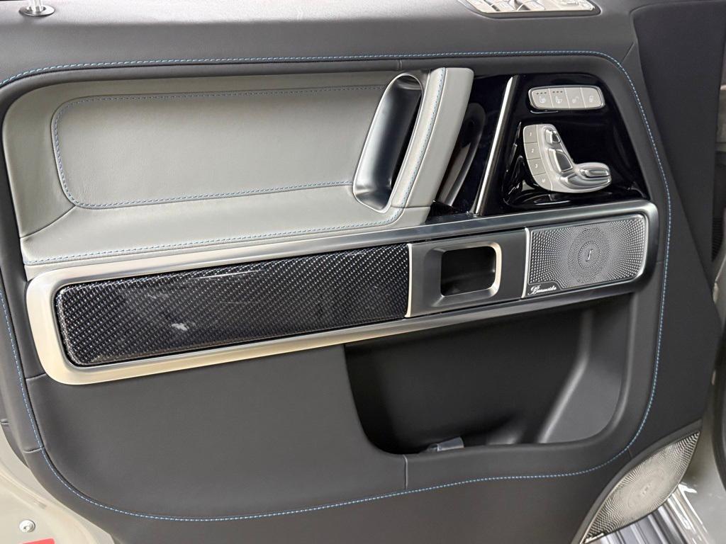 new 2025 Mercedes-Benz G-Class car, priced at $191,745