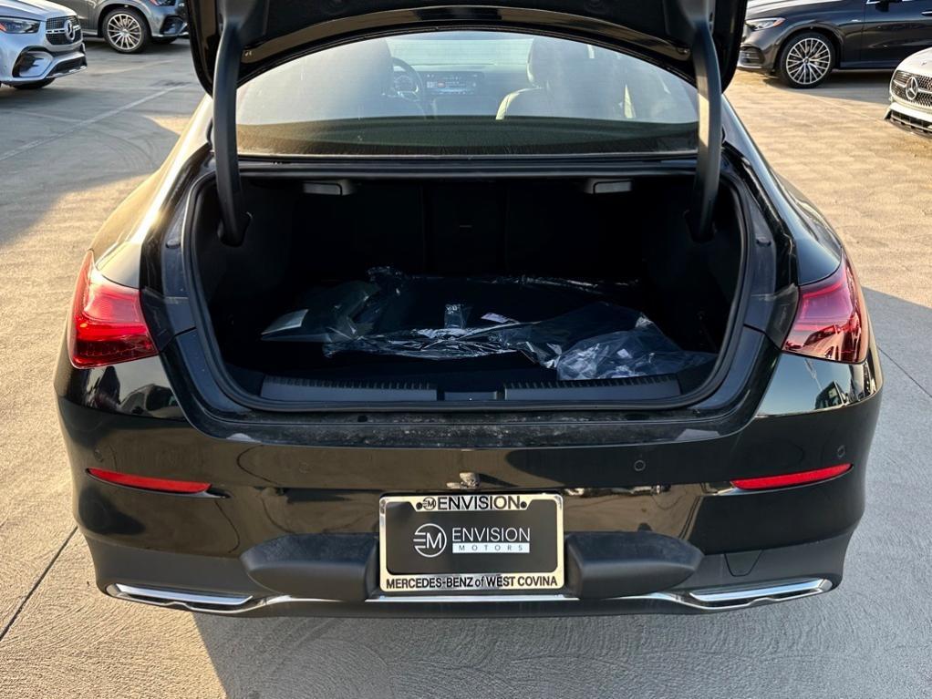 new 2025 Mercedes-Benz CLA 250 car, priced at $49,295
