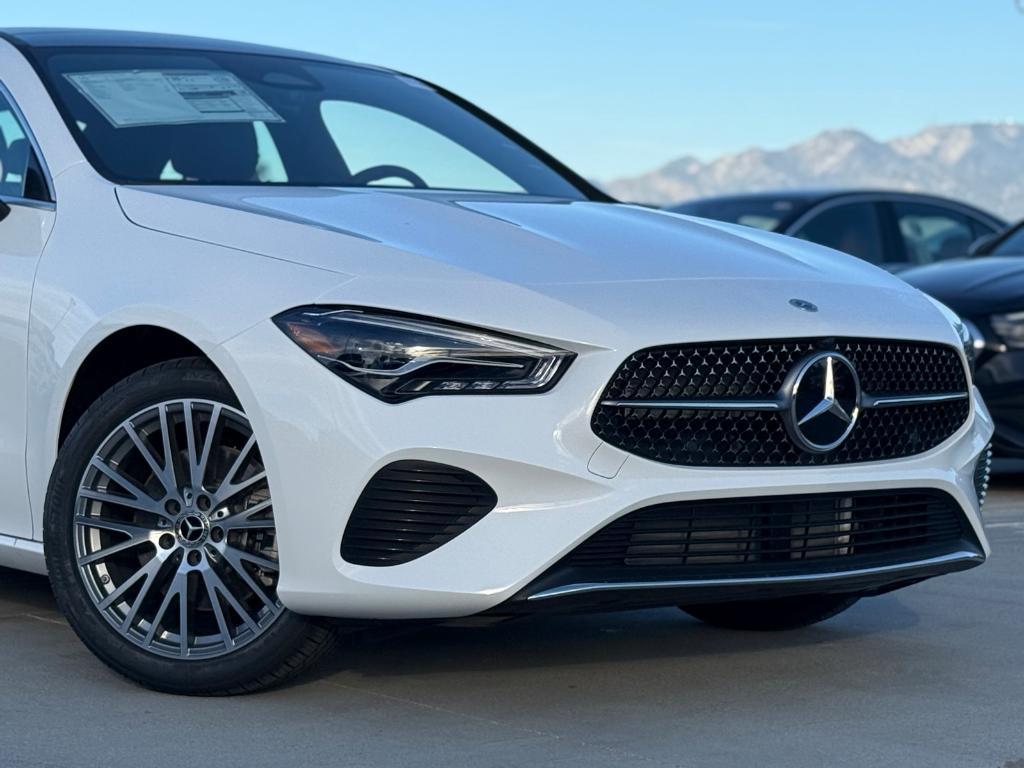 new 2026 Mercedes-Benz CLA 250 car, priced at $44,980