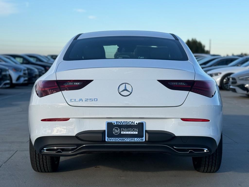 new 2026 Mercedes-Benz CLA 250 car, priced at $44,980