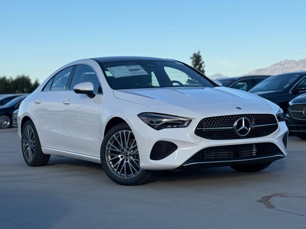 new 2026 Mercedes-Benz CLA 250 car, priced at $44,980