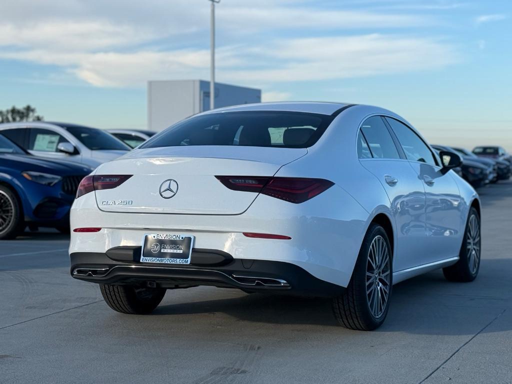 new 2026 Mercedes-Benz CLA 250 car, priced at $44,980