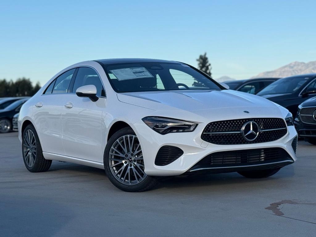 new 2026 Mercedes-Benz CLA 250 car, priced at $44,980