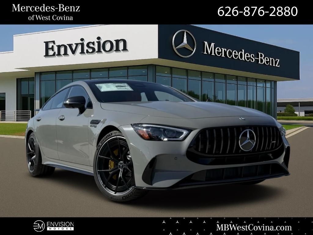 new 2026 Mercedes-Benz AMG GT 63 car, priced at $199,270