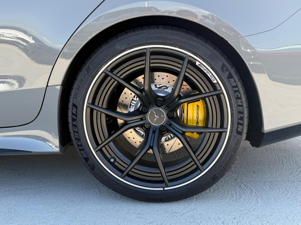 new 2026 Mercedes-Benz AMG GT 63 car, priced at $199,270