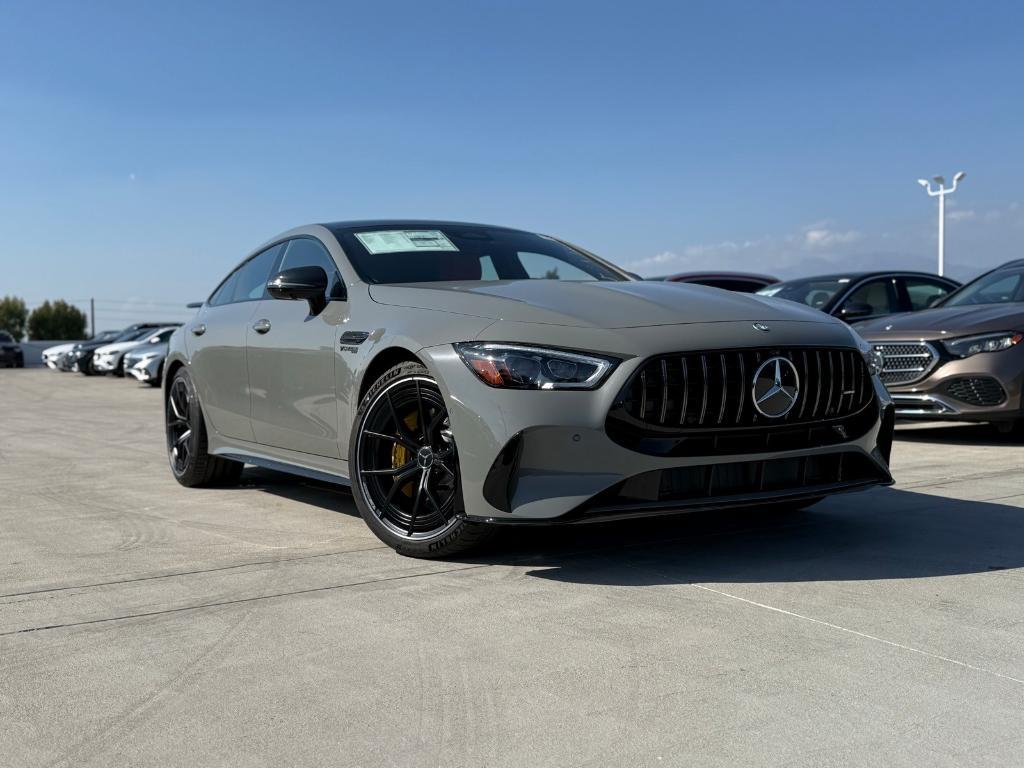 new 2026 Mercedes-Benz AMG GT 63 car, priced at $199,270