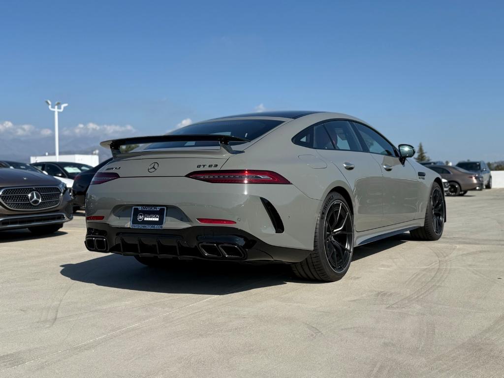 new 2026 Mercedes-Benz AMG GT 63 car, priced at $199,270