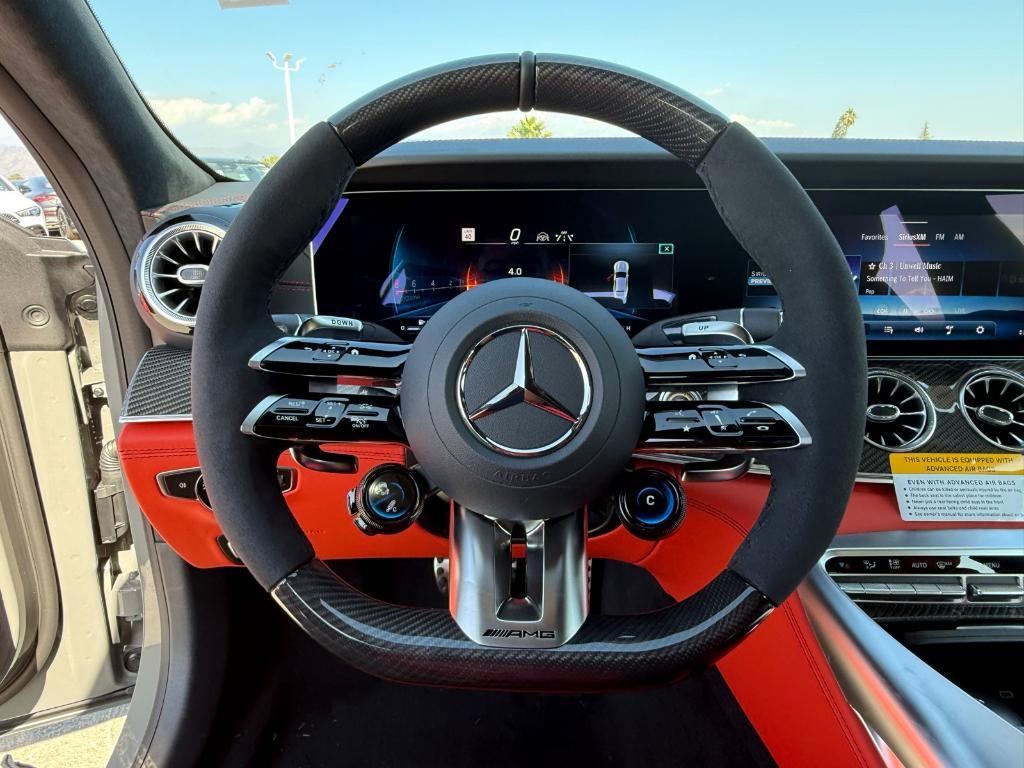 new 2026 Mercedes-Benz AMG GT 63 car, priced at $199,270