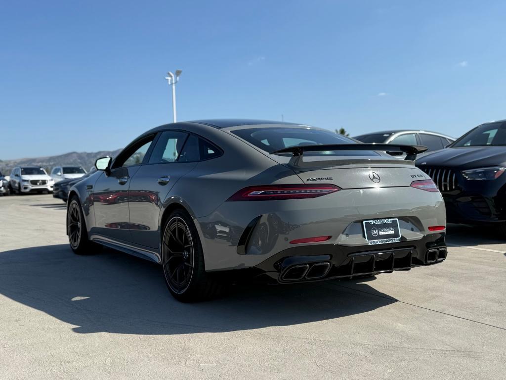 new 2026 Mercedes-Benz AMG GT 63 car, priced at $199,270