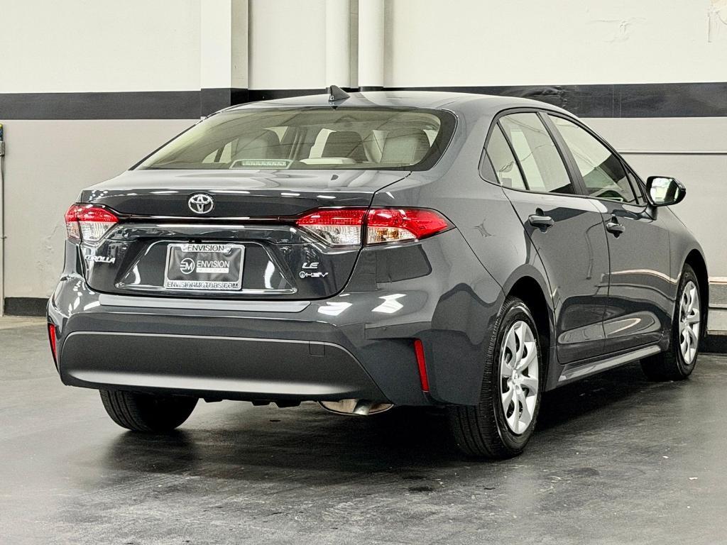 used 2026 Toyota Corolla Hybrid car, priced at $27,804
