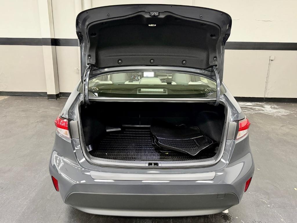 used 2026 Toyota Corolla Hybrid car, priced at $27,804