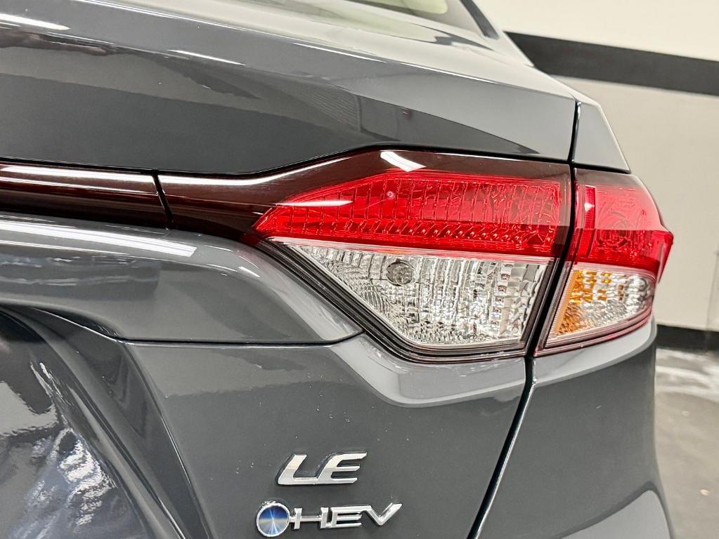 used 2026 Toyota Corolla Hybrid car, priced at $27,804