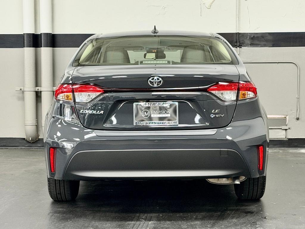 used 2026 Toyota Corolla Hybrid car, priced at $27,804