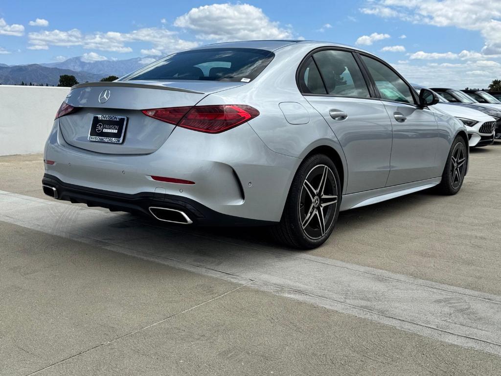 new 2026 Mercedes-Benz C-Class car, priced at $61,485