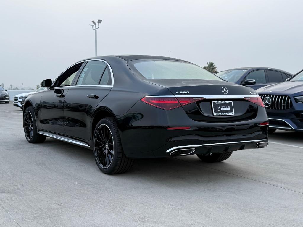 new 2026 Mercedes-Benz S-Class car, priced at $144,195