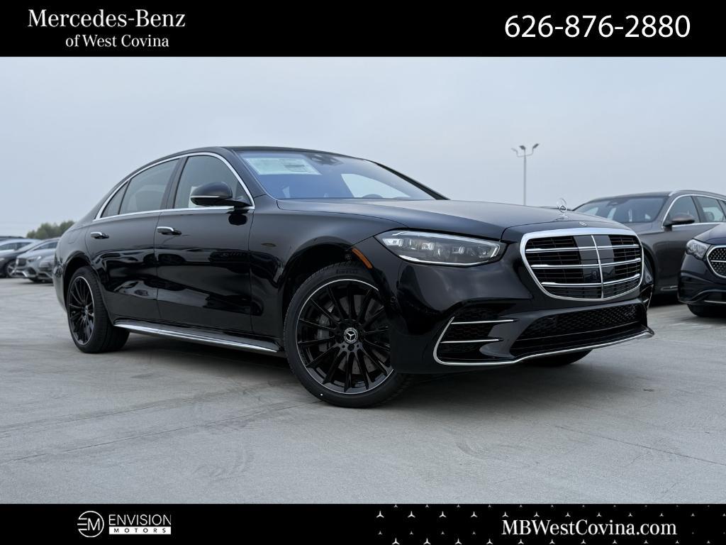 new 2026 Mercedes-Benz S-Class car, priced at $144,195
