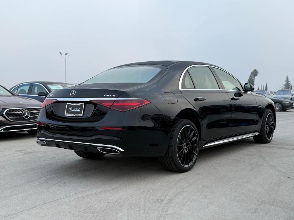 new 2026 Mercedes-Benz S-Class car, priced at $144,195