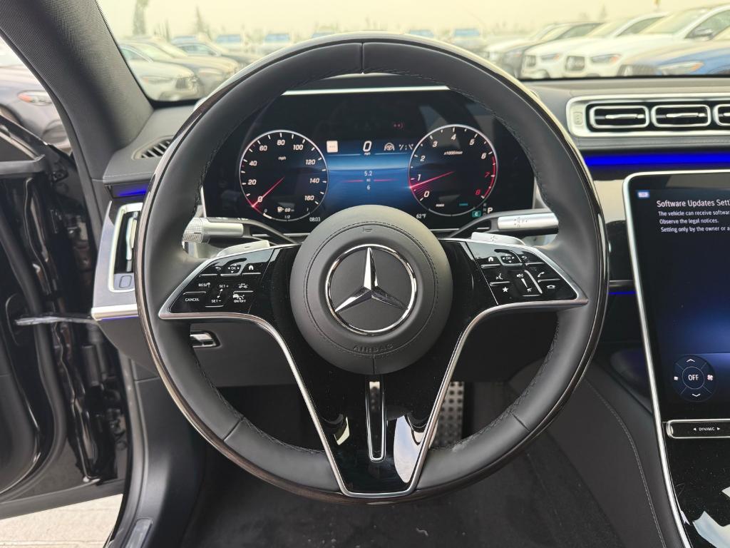 new 2026 Mercedes-Benz S-Class car, priced at $144,195