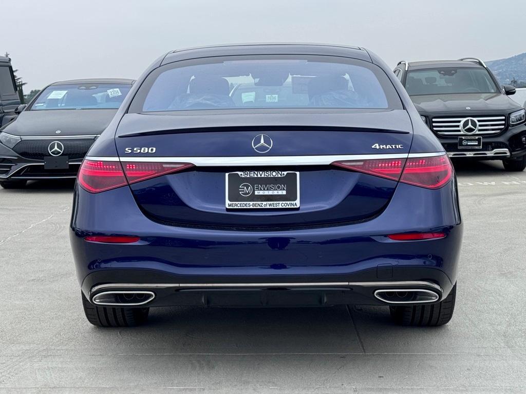 new 2024 Mercedes-Benz S-Class car, priced at $144,495