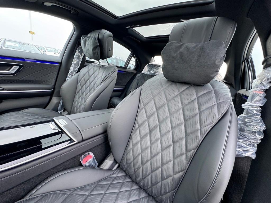 new 2024 Mercedes-Benz S-Class car, priced at $144,495