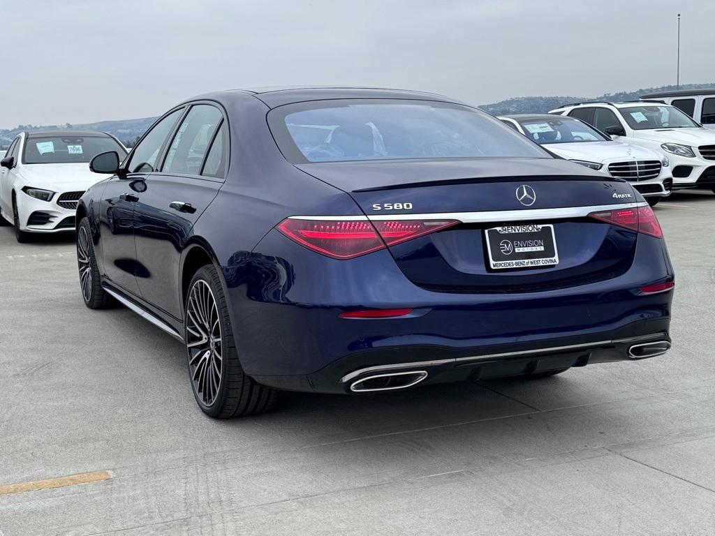 new 2024 Mercedes-Benz S-Class car, priced at $144,495
