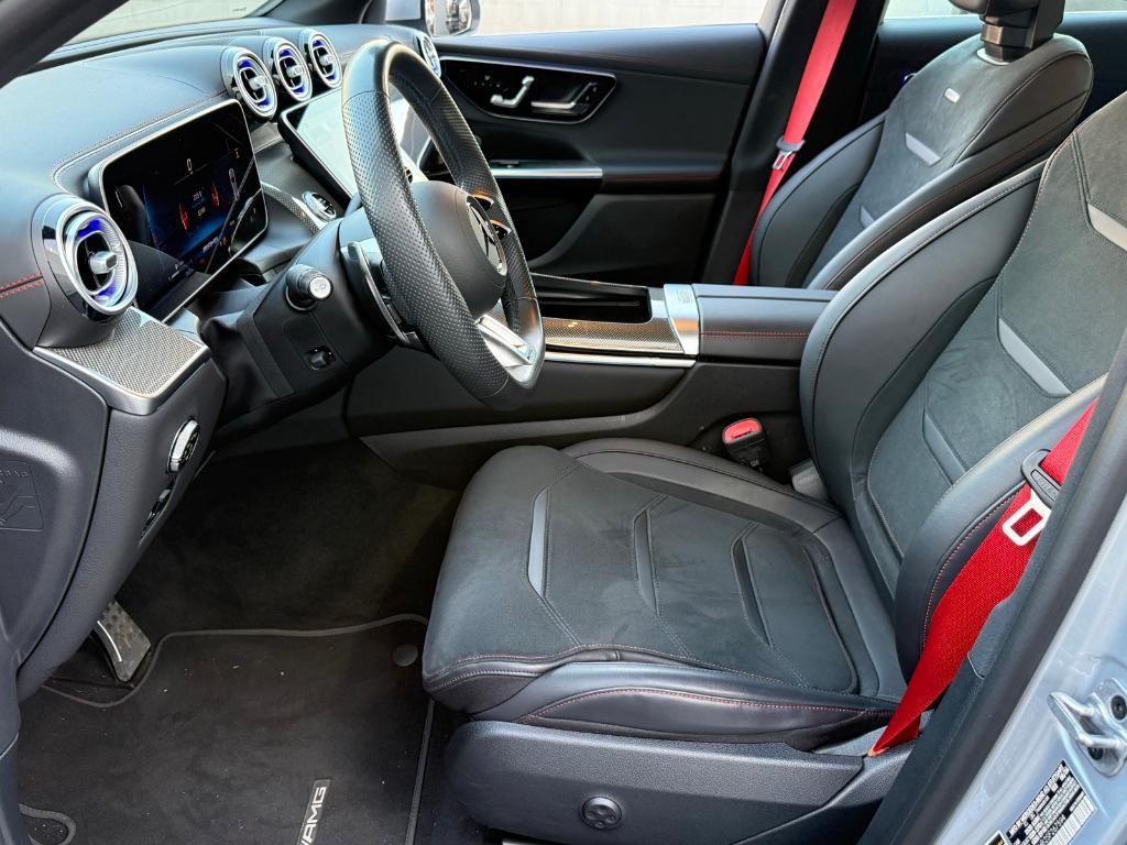 new 2025 Mercedes-Benz AMG GLC 43 car, priced at $76,070