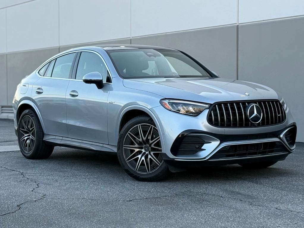 new 2025 Mercedes-Benz AMG GLC 43 car, priced at $76,070