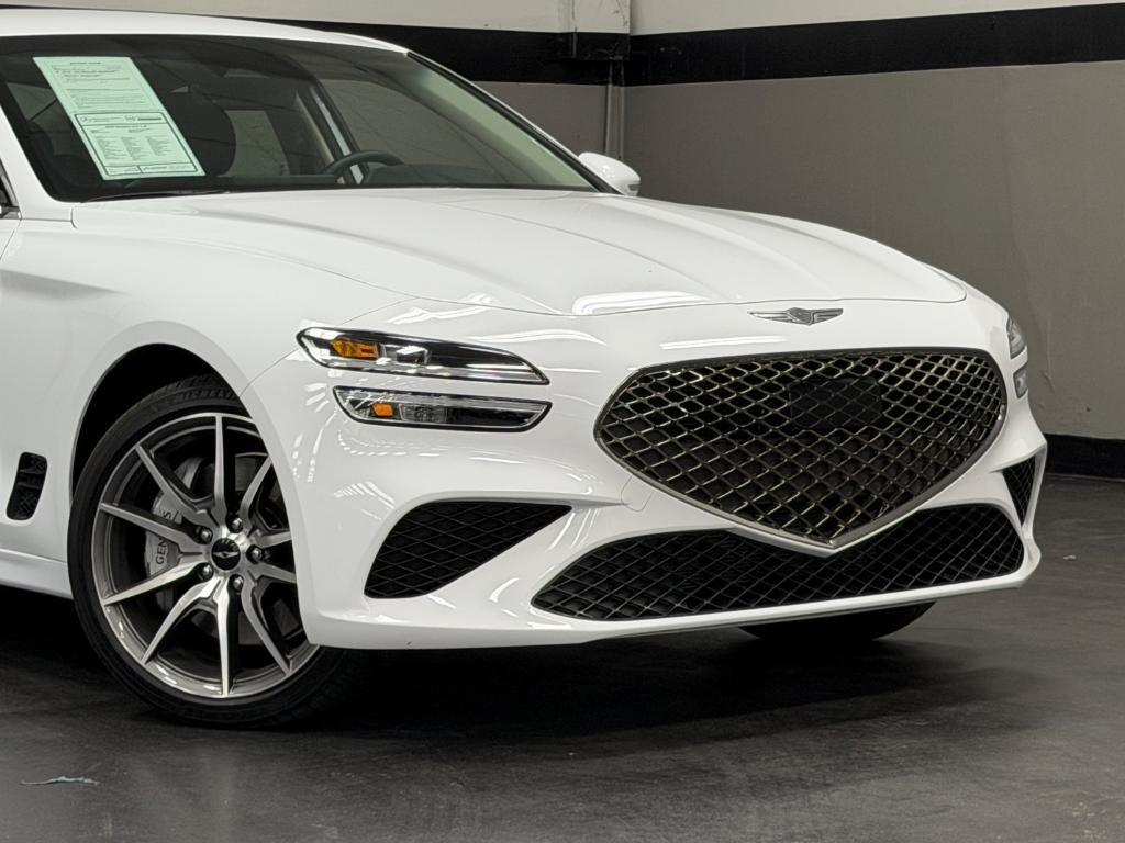 used 2025 Genesis G70 car, priced at $31,717