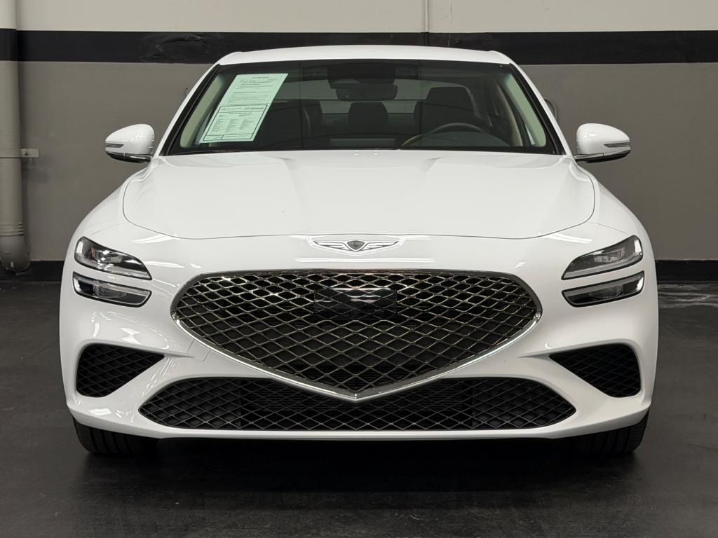 used 2025 Genesis G70 car, priced at $31,717