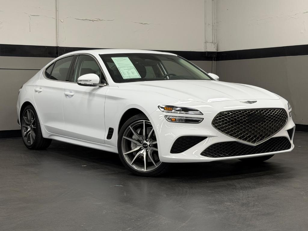 used 2025 Genesis G70 car, priced at $31,717